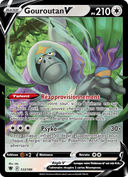 Gouroutan V 133/246 — Pokémon Astres Radieux (ASR)