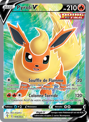 Pyroli V 169/237 — Pokémon Évolution Céleste (EVS)