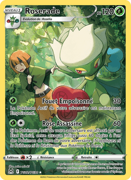 Roserade TG02/217 Pokémon Origine Perdue (LOR)