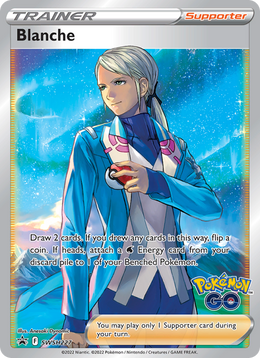 Capitaine d'équipe Blanche SWSH227/PROMO — Pokémon Promo Épée et Bouclier (SWSHP)
