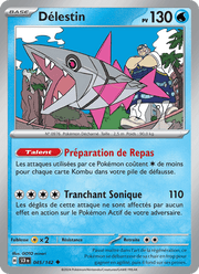 Délestin 045/175 Pokémon Couronne Stellaire (EV07)