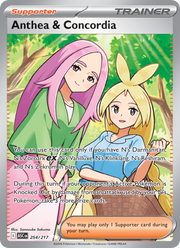 Vénus et Colombe 254/295 — Pokémon Héros Transcendants (ME2.5)