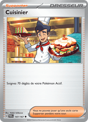 Cuisinier 147/226 Pokémon Mascarade Crépusculaire (EV06)