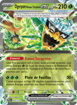 Ogerpon Masque Turquoise-ex 012/180 Pokémon Évolutions Prismatiques (EV8.5)