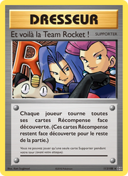 Et voilà la Team Rocket ! 113/113 — Pokémon Évolutions (EVO)