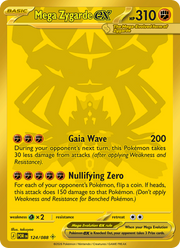 Méga-Zygarde-ex 124/88 — Pokémon Équilibre Parfait (ME03)