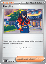 Roseille 145/226 Pokémon Mascarade Crépusculaire (EV06)