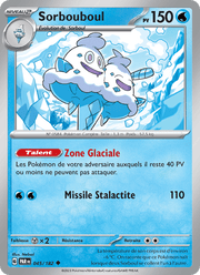 Sorbouboul 045/266 Pokémon Faille Paradoxe (EV04)