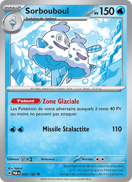 Sorbouboul 045/266 Pokémon Faille Paradoxe (EV04)