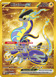 Miraidon-ex 253/258 — Pokémon Écarlate et Violet (EV01)