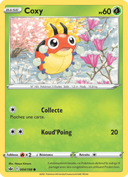 Coxy 4/233 Pokémon Règne de Glace (CRE)