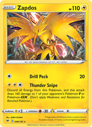 Électhor 48/203 Pokémon Voltage Éclatant