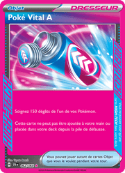 Poké Vital A 062/99 Pokémon Fable Nébuleuse (EV6.5)