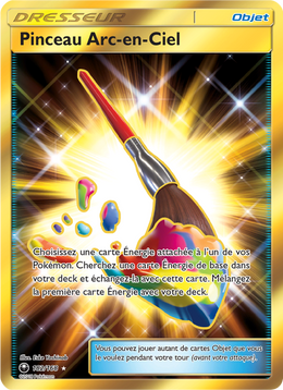 Pinceau Arc-en-Ciel 182/183 — Pokémon Tempête Céleste (CES)