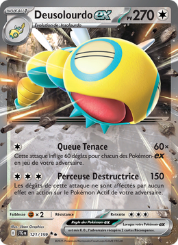 Deusolourdo-ex - Dudunsparce ex - Aventures Ensemble 121