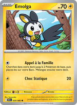 Emolga 029/172 Pokémon Foudre Noire (BLK)