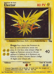Élector 15/62 Pokémon Fossile (FO)