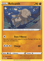 Relicanth 101/217 Pokémon Origine Perdue (LOR)