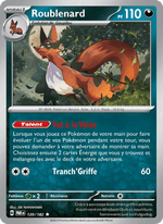 Roublenard 120/266 Pokémon Faille Paradoxe (EV04)