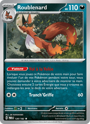 Roublenard 120/266 Pokémon Faille Paradoxe (EV04)