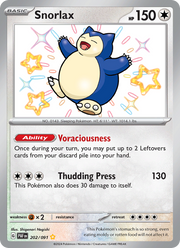 Ronflex 202/245 — Pokémon Destinées de Paldea (EV4.5)