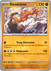 Démétéros 110/252 Pokémon Étincelles Déferlantes (EV08)