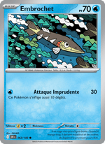 Embrochet 062/244 Pokémon Rivalités Destinées (EV10)