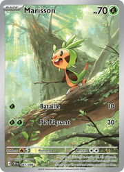 Marisson 087/122 Pokémon Chaos Ascendant (ME04)