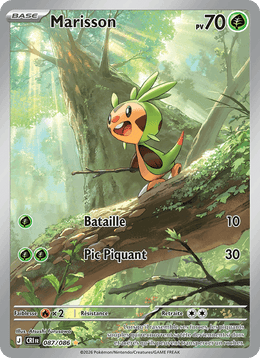 Marisson 087/122 Pokémon Chaos Ascendant (ME04)