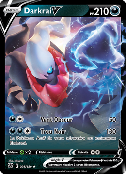 Darkrai V 098/246 — Pokémon Astres Radieux (ASR)