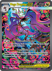 Méga-Kravarech-ex 118/86 — Pokémon Chaos Ascendant (ME04)