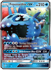 Froussardine GX 38/169 — Pokémon Gardiens Ascendants (GRI)