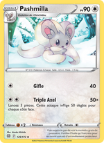 Pashmilla 125/216 Pokémon Stars Étincelantes