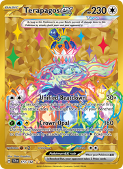 Terapagos-ex 173/175 — Pokémon Couronne Stellaire (EV07)