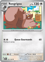 Rongrigou 132/190 Pokémon Aventures Ensemble (EV09)