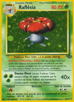 Raflésia 15/64 Pokémon Jungle (JU)