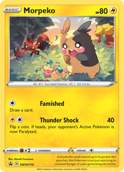 Morpeko SWSH116/PROMO — Pokémon Promo Épée et Bouclier (SWSHP)
