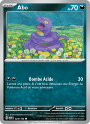 Abo 023/207 Pokémon 151 (MEW)