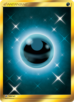 Énergie Obscurité 168/169 — Pokémon Ombres Ardentes (BUS)