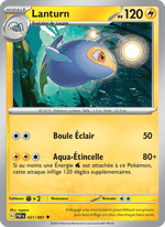 Lanturn 021/245 Pokémon Destinées de Paldea (EV4.5)