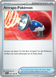 Attrape-Pokémon 187/258 Pokémon Écarlate et Violet (EV01)