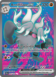 Courrousinge-ex 242/279 — Pokémon Évolutions à Paldea (EV02)