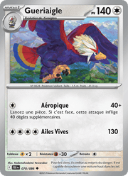 Gueriaigle 078/172 Pokémon Foudre Noire (BLK)