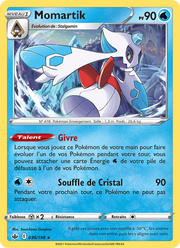 Momartik 36/233 — Pokémon Règne de Glace (CRE)