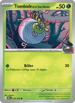 Tissenboule de la Team Rocket 019/244 Pokémon Rivalités Destinées (EV10)