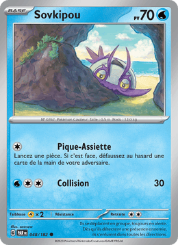Sovkipou 048/266 Pokémon Faille Paradoxe (EV04)