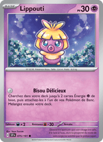 Lippouti 075/252 Pokémon Étincelles Déferlantes (EV08)