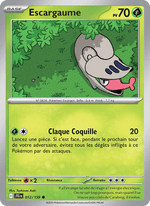 Escargaume 012/190 Pokémon Aventures Ensemble (EV09)