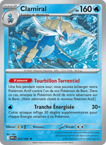 Clamiral 023/173 Pokémon Flamme Blanche (WHT)