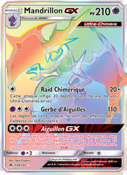 Mandrillon GX 134/146 — Pokémon Lumière Interdite (FLI)